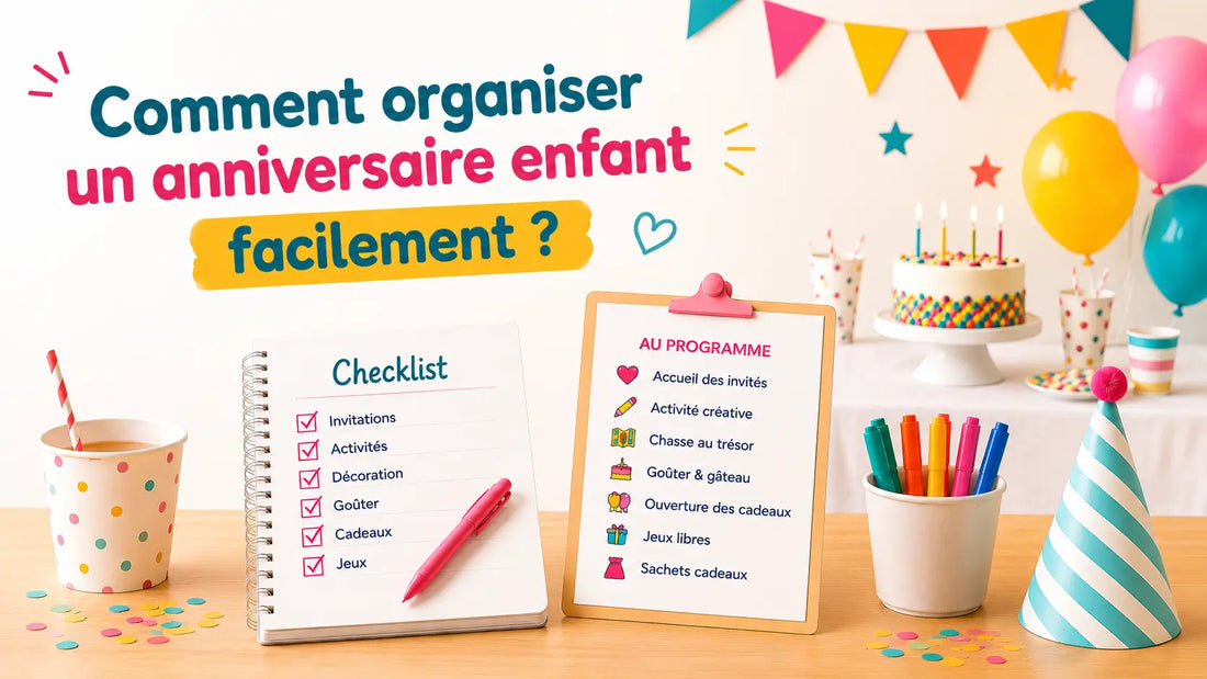 Organiser un anniversaire enfant