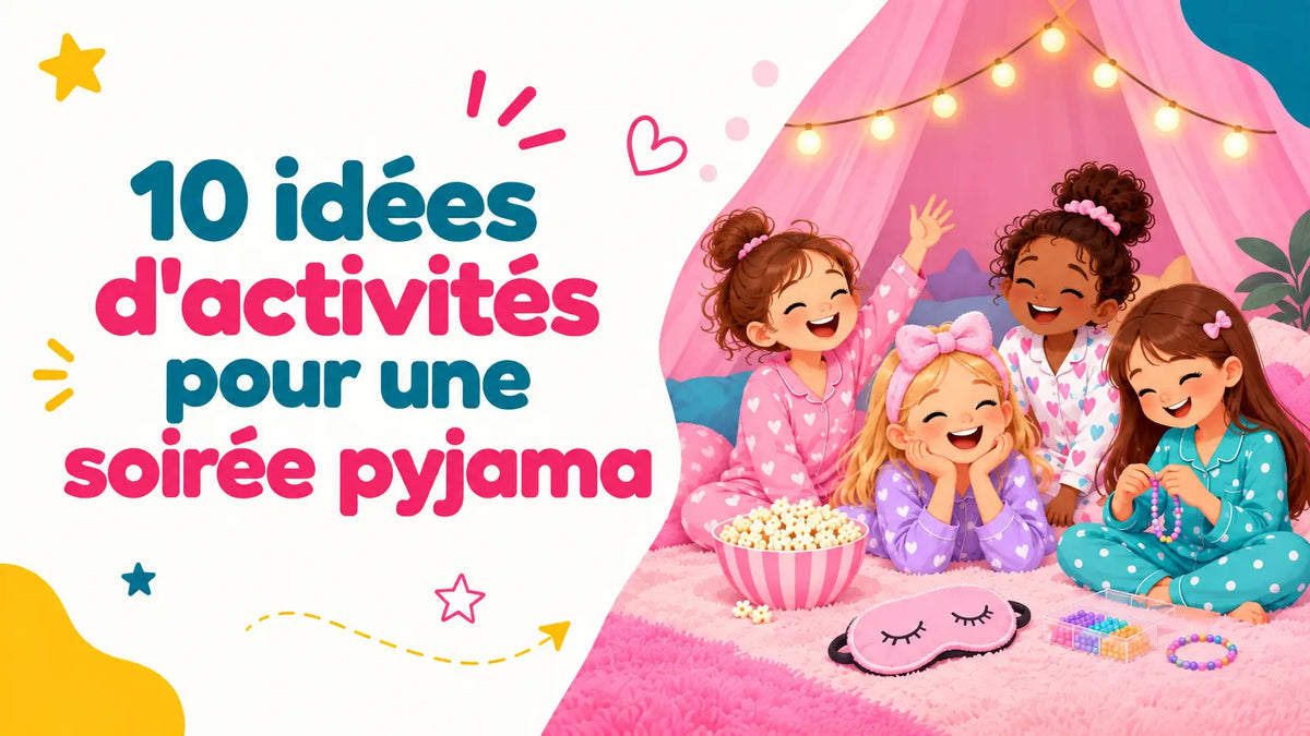 activités soirée pyjama