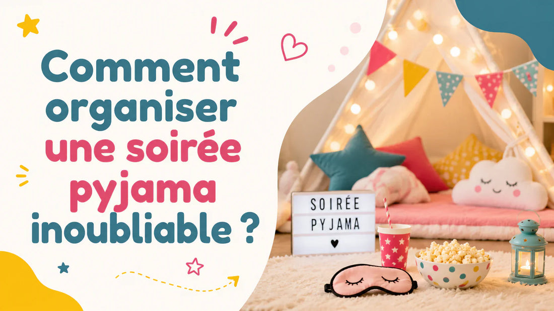 Comment organiser une soirée pyjama ?