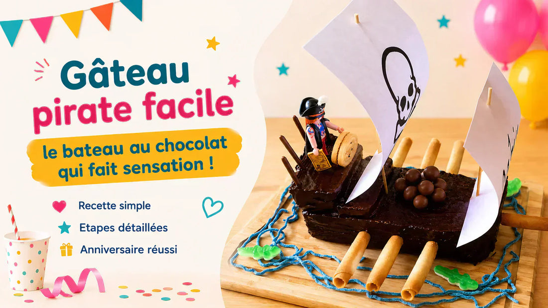 Recette gateau anniversaire Pirate
