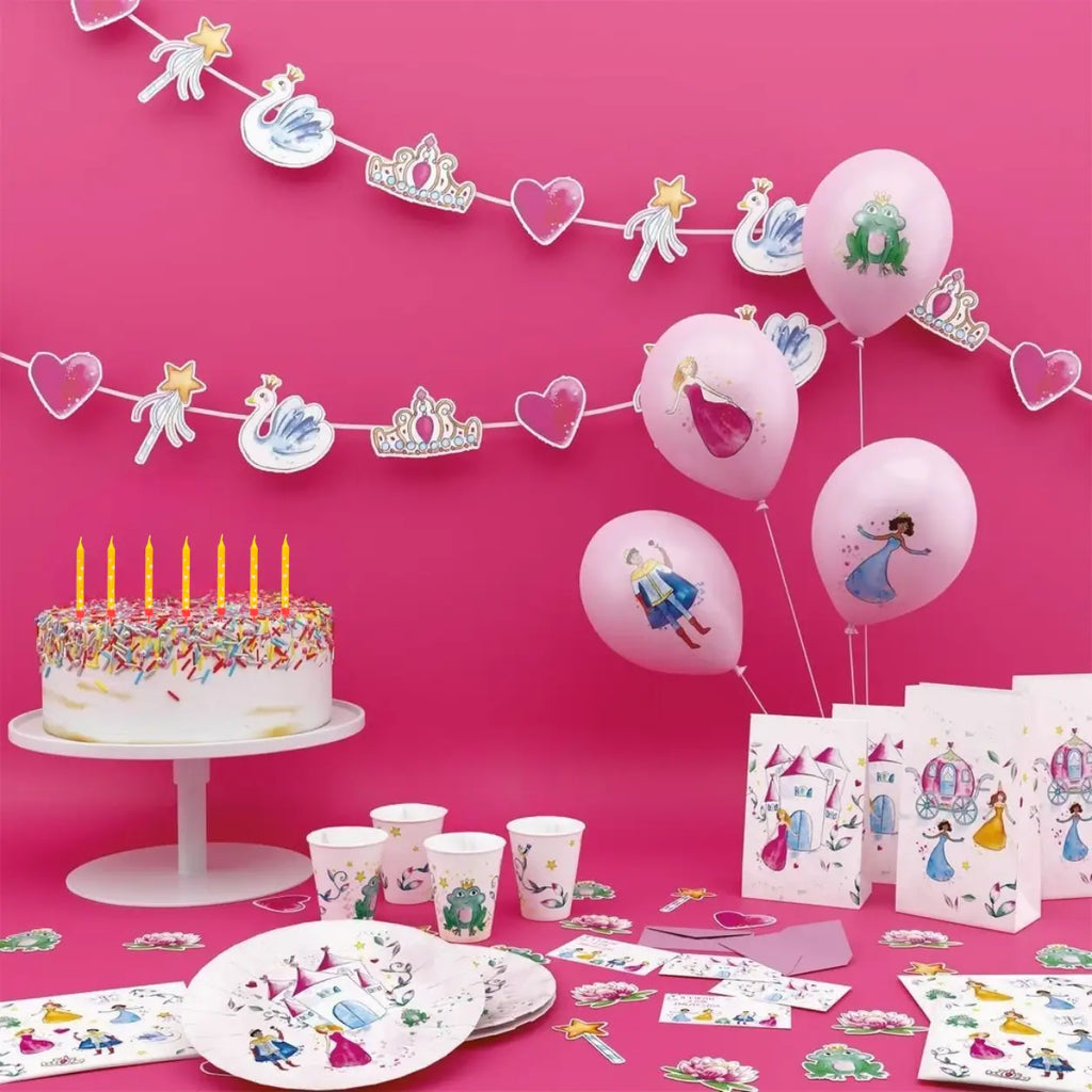 Déco anniversaire princesse 5-7 ans