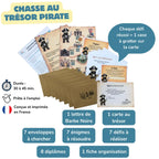 Chasse au trésor Pirate