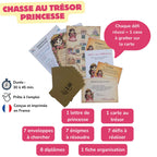 Chasse au trésor princesse