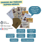 Chasse au trésor super-héros