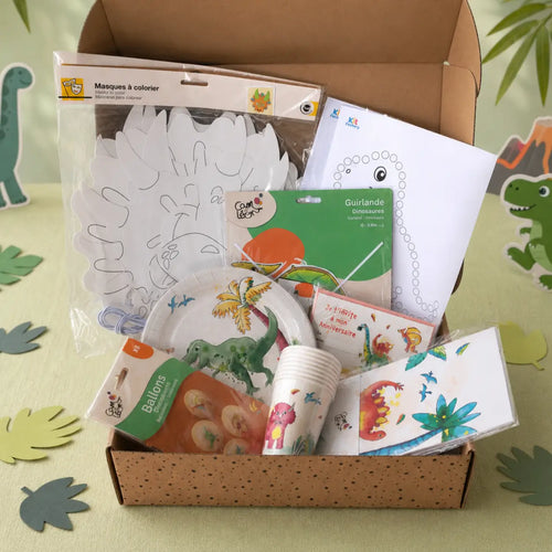 Kit anniversaire dinosaure 3-4 ans