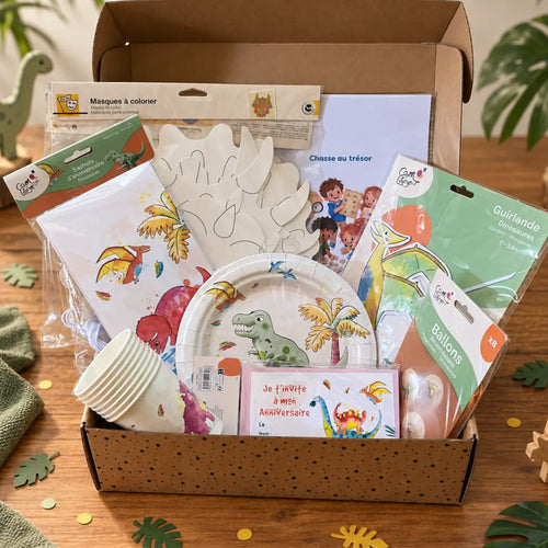 Kit anniversaire thème dinosaure
