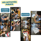 Activités anniversaire Pirate