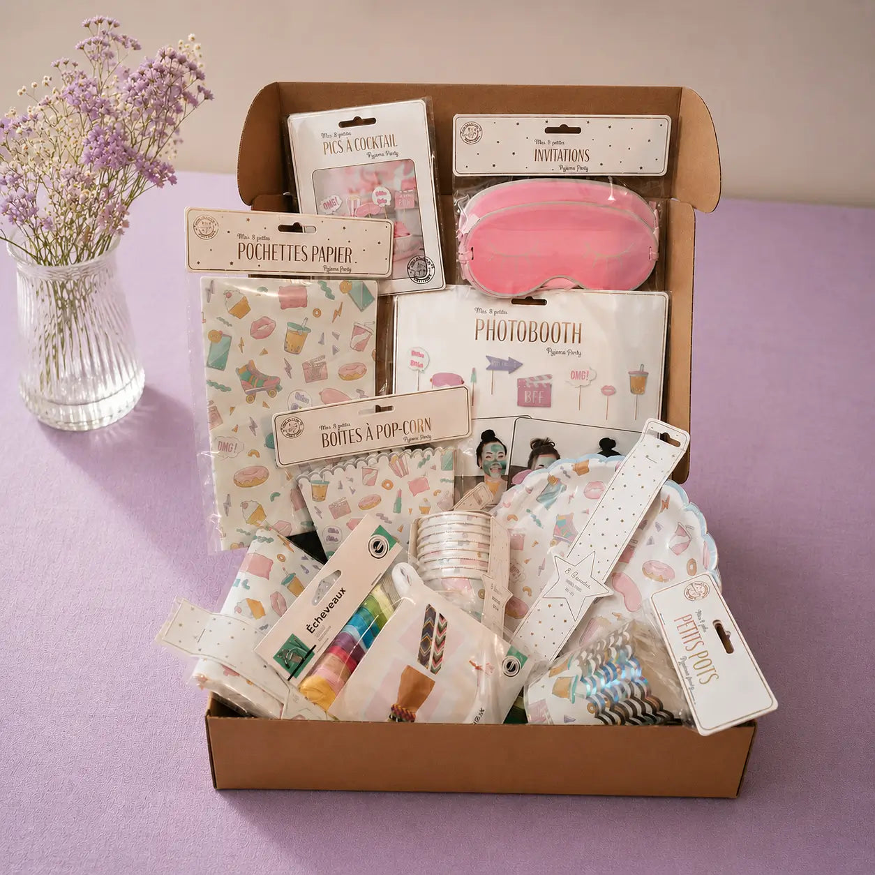 Kit soirée pyjama